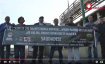 Ato após morte de Trabalhador na Citrosuco de Matão/SP – Neuza Lima