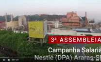 3ª Assembleia de Campanha Salarial Nestlé – Araras