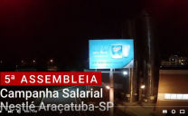 5ª Assembleia de Campanha Salarial Nestlé – Araçatuba/SP