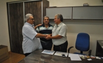 Carlúcio Gomes da Rocha assume cargo de Tesoureiro