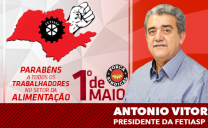 Feliz dia do Trabalho