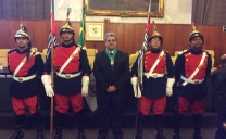 Presidente Antonio Vitor, a Outorga de COMENDADOR da Ordem Nacional do Mérito Cívico e Cultural.