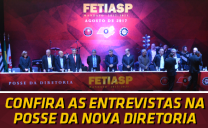 Entrevistas na Posse da Nova Diretoria