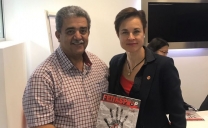 FELATRAN: Reunião com a direçao mundial da Nestlé em Genebra