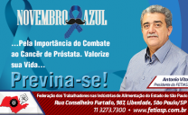 NOVEMBRO AZUL