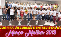 Março Mulher 2018