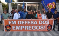 Confira os Vídeos da Manifestação em frente a BRF
