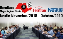Resultado das Negociações com a Nestlé