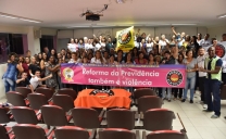Março Mulher 2019 – TEMA: Reforma da Previdência.. e MP 873