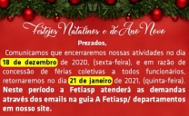 Recesso 2020