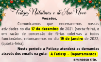 Recesso Natalino