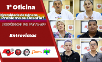 Entrevistas na Oficina – “Entendendo a Diversidade de Gênero”