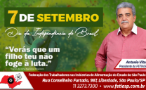 7 de Setembro!