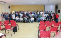 Reunião para unificação das pautas reivindicatórias do 1° semestre.