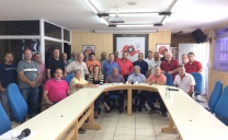 Reunião entre FEQUIMFAR, FETIASP e Sindicatos filiados.