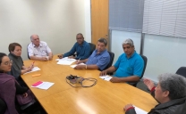 Reunião com o Sindicato Patronal do Setor de Frios.