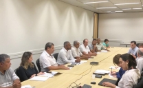 Reunião com o Sindicato Patronal do Setor de Frios.