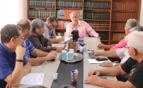 Reunião com a diretoria executiva da Federação da Alimentação