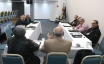 Reunião com a Diretoria e Conselho Fiscal Efetivo da CNTA.