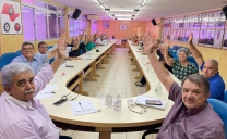 Reunião para avaliação do ano de 2023 e projeção do ano de 2024.