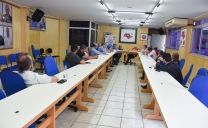Reunião da Diretoria Coletiva da Federação
