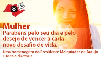 Melquiades de Araujo, homenageia as mulheres pelo o dia internacional das mulheres