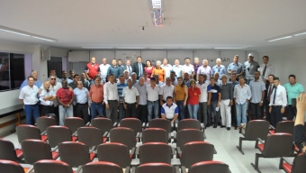 Plenária Nacional com Secretário de Relações do Trabalho Carlos Lacerda