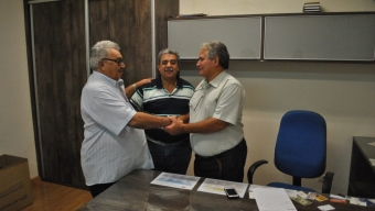 Carlúcio Gomes da Rocha assume cargo de Tesoureiro