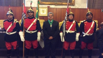 Presidente Antonio Vitor, a Outorga de COMENDADOR da Ordem Nacional do Mérito Cívico e Cultural.