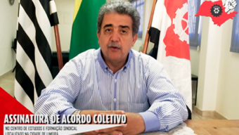 Antonio Vitor fala sobre a Assinatura da Convenção Coletiva no Setor de Usinas de Açúcar