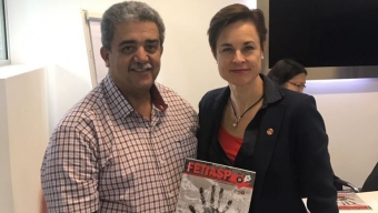 FELATRAN: Reunião com a direçao mundial da Nestlé em Genebra