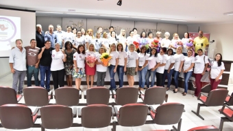 Confira as Fotos do Tradicional Março Mulher