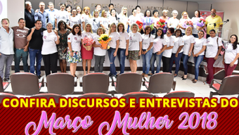 Março Mulher 2018