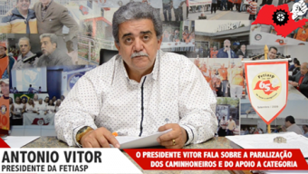 Apoio e Solidariedade aos Caminhoneiros