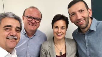 Encontro com Gerente  Mundial de RH da Nestlé