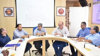 Assinatura de Acordo Nestlé