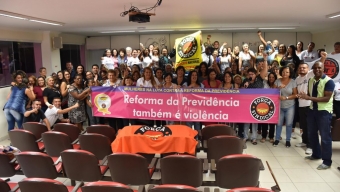 Março Mulher 2019 – TEMA: Reforma da Previdência.. e MP 873