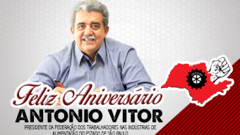 Parabéns Antonio Vitor