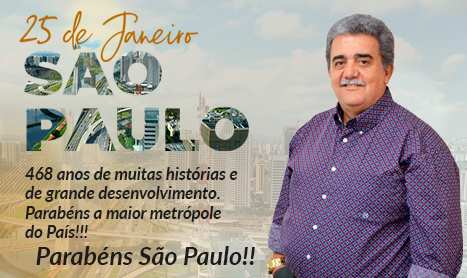 Parabéns São Paulo!!!