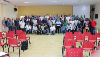 Reunião para unificação das pautas reivindicatórias do 1° semestre.