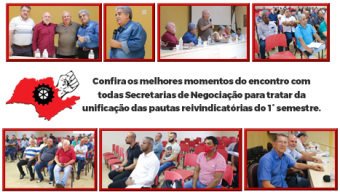 Vídeo com os melhores momentos da Reunião para unificação das pautas reivindicatórias do 1° semestre.