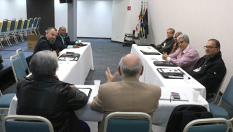 Reunião com a Diretoria e Conselho Fiscal Efetivo da CNTA.