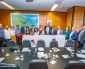 Encontro com o Ministro do Trabalho e Emprego e com o Ministro Chefe da Secretaria-Geralda Presidência da República