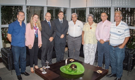 Diretoria da FETIASP se reúne com Dr. Josué Gomes – Presidente da FIESP