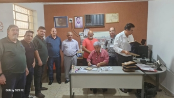 Apuração da eleição do Sindicato de Santa Rosa do Viterbo-SP