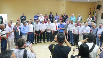 Posse da Nova Diretoria da FETIASP