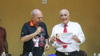 Entrega de Diploma da Nova Diretoria da FETIASP