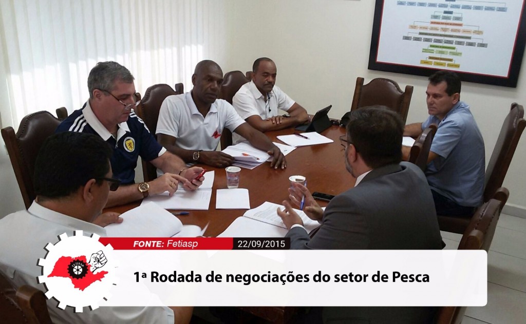 1ª Rodada de negociações do setor de Pesca