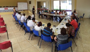 2º dia do Curso de Homologação no CEFS.