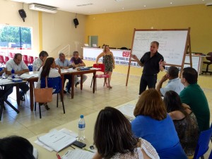 2º dia do Curso de Homologação no CEFS.